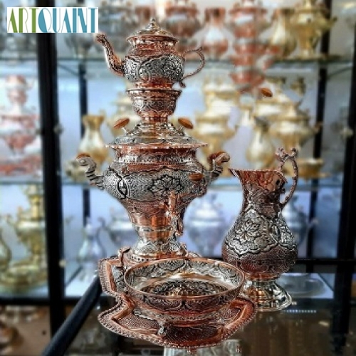 سرویس کامل سماور ریز قلم 5 لیتری