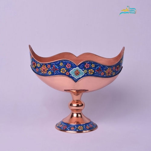 خرید، قیمت و مشخصات کشکول 1 مس و پرداز، مناسب منزل و محل کار، ورق مس ضخیم و روکش | هنرظریف