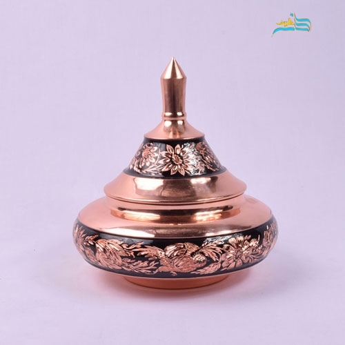 خرید، قیمت و مشخصات بشقاب پرنده بزرگ الماس تراش، مناسب برای دکور و پذیرایی در منزل و محل کار | هنرظریف