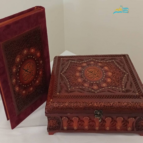 جعبه قرآن وزیری
