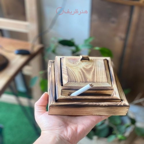 باکس سیگار چوبی