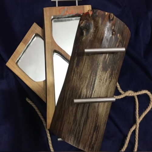 خرید و قیمت آجیل خوری تنه ای ۳ تیکه 34 سانتی زیر قیمت بازار - هنرظریف