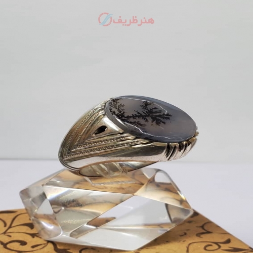 جدیدترین انگشتر شجر کبود تک درخت کلکسیونی - هنرظریف
