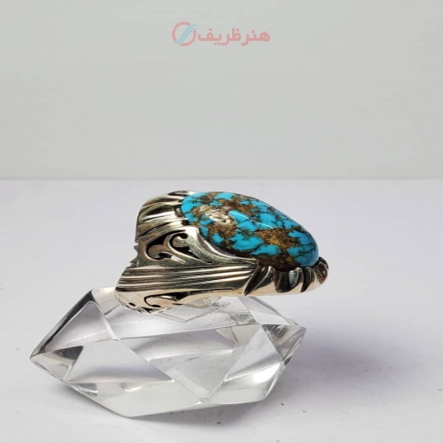 قیمت جدیدترین انگشتر فیروزه شجری نیشابوری - هنرظریف