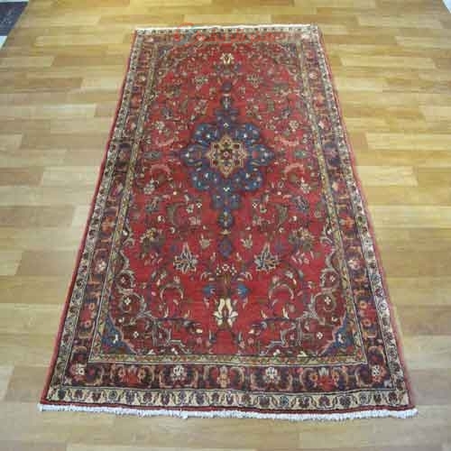 خرید، قیمت و مشخصات فرش دستباف مهربان همدان طرح لچک و ترنج سایز قاليچه  کد ۳۹۰۸۶ - هنرظریف