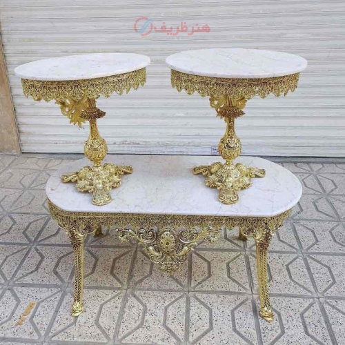 خرید، قیمت و مشخصات جلو مبلی جنس آلیاژ آلمینیوم آبکاری برنج ضمانت آبکاری و رنگ ثابت | هنر ظریف