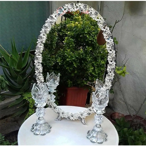 خرید آنلاین، سرویس آینه و شمعدان، زیبا و باکیفیت عالی و ماندگاری بالا، زیر قیمت بازار | هنرظریف