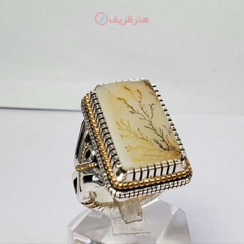 خرید، قیمت و مشخصات انگشتر شجر تک درخت کلکسیونی با کیفیت بالا، زیر قیمت بازار | هنرظریف