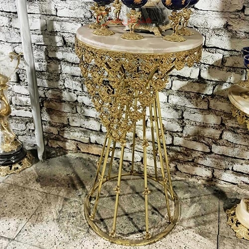 خرید، قیمت و مشخصات میز تشریفات گل رز تاج دار،با کیفیت عالی و درجه یک زیر قیمت ، کیفیت عالی - هنرظریف