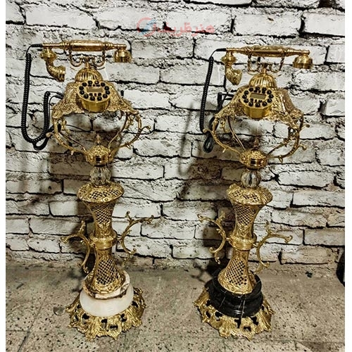 خرید، قمیت و مشخصات تلفن ستون زنبوری با پایه سنگی، زیبا و چشمگیر، قیمت تولیدی، با کیفیت عالی - هنر ظریف