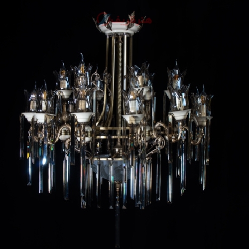 خرید، قیمت و مشخصات لوستر لوکس و لاکچری طراحی مدرن مناسب سالن پذیرایی نوردهی فوق العاده عالی - هنرظریف