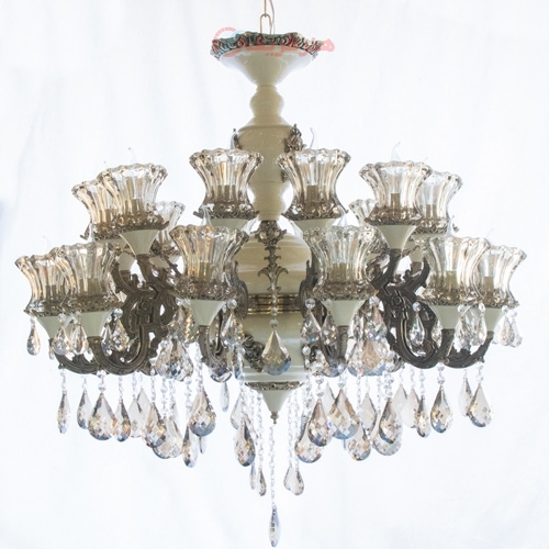 خرید، قیمت و مشخصات لوستر سایز بزرگ مناسب سالن های پذیرایی و طراحی بی نظیر - هنرظریف