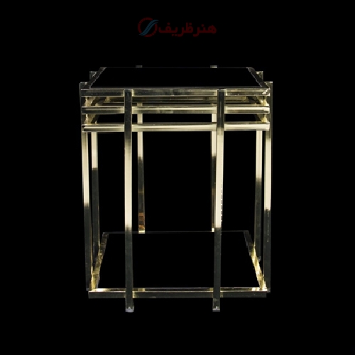 خرید، قیمت و مشخصات ست جلو مبلی و عسلی سونیا جنس پروفیل و شیشه دارای ضمانت - هنرظریف