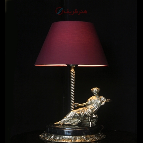 خرید، قیمت و مشخصات آباژور شیلد دار آلومینیومی طراحی شیک و خاص دارای ضمانت - هنرظریف