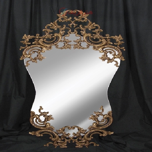 خرید، قیمت و مشخصات آینه کمر باریک ظریف کاری شده با بدنه آلیاژ و کیفیت رنگ درجه یک - هنرظریف