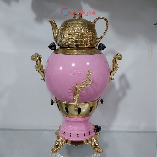 خرید، قیمت و مشخصات سماور 6 لیتری جهان نما 3 کاره زیر قیمت بازار و فوق العاده با کیفیت و دارای ضمانت - هنرظریف