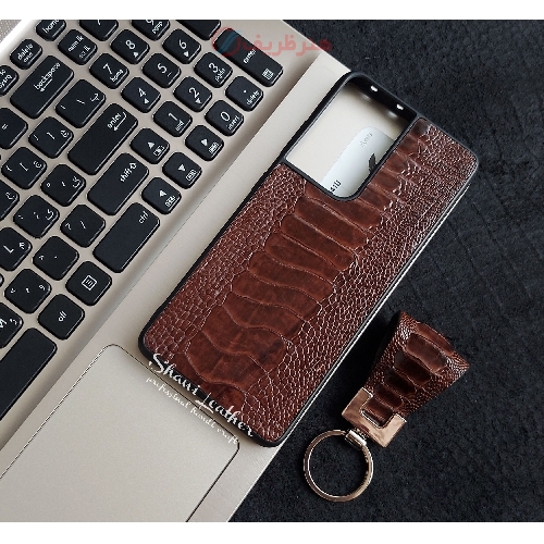 خرید، قیمت و مشخصات گارد چرمی دستساز گوشی چرم طبیعی مدل بک کاور دارای رنگبندی و قابل اجرا برای سامسونگ و آیفون با کیفیت درجه یک - هنرظریف