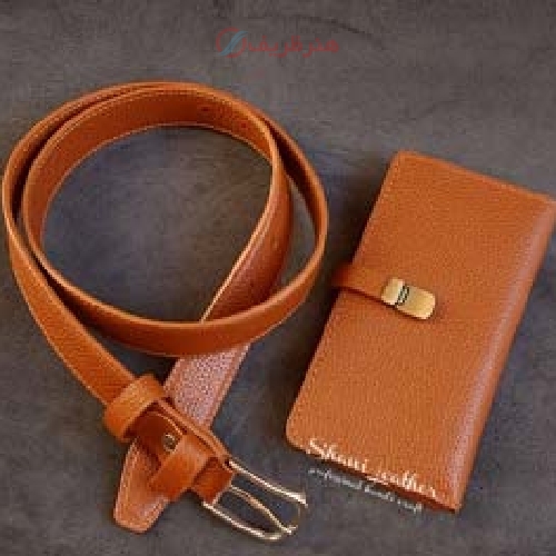 خرید آنلاین، ست دستدوز و دستساز چرمی مردانه، به قیمت تولیدی | هنرظریف