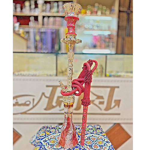 خرید، قیمت و مشخصات  قلیان برنجی دو مرتبه شمش، سنگین تو پر و با دوام، تماما کار دست ارزان و باکیفیت _ هنرظریف