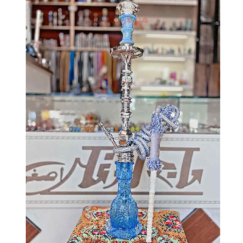 خرید، قیمت و مشخصات قلیان کامل برنجی شمش دو مرتبه آبکاری، دارای گارانتی 10 ساله ارزان و باکیفیت _ هنرظریف