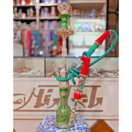 خرید، قیمت و مشخصات قلیان کامل برنجی یک مرتبه شمش، طلاکاری طرح مدرن، گارانتی 10 ساله ارزان و باکیفیت _ هنرظریف