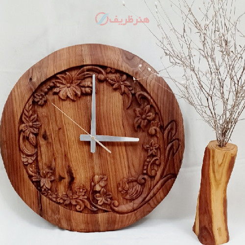 خرید، قیمت و مشخصات سینی منبت‌کاری شده طراحی شیک و زیبا دارای ضمانت - هنرظریف