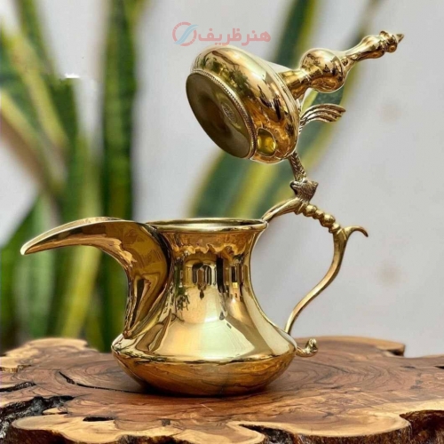 قهوه جوش برنجی عربی دست ساز