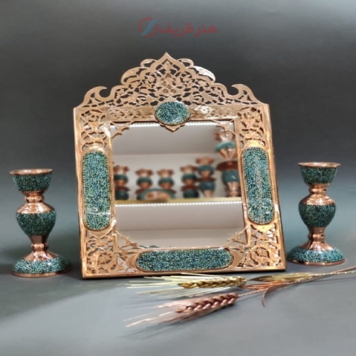 آینه و شمعدان عروس