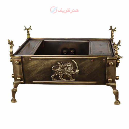 منقل مستطیل ۳.۵ بدون سینی- هنرظریف