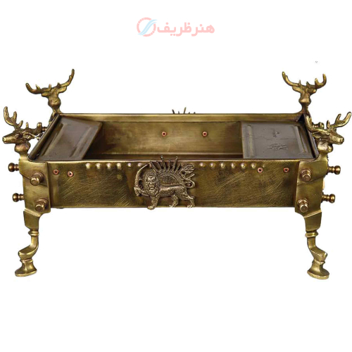 منقل مستطیل ۲.۵ گوزن جدید- هنرظریف