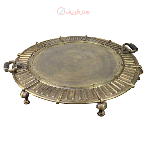 سینی برنجی منقل خان بختیاری ۶۰