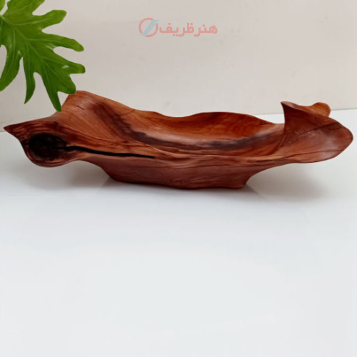 میوخوری چوبی روستیک تنه ای - هنرظریف