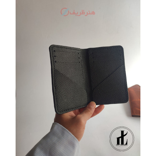 جاکارتی مردانه چرم طبیعی دست‌دوز، مدل کلاسیک هنری