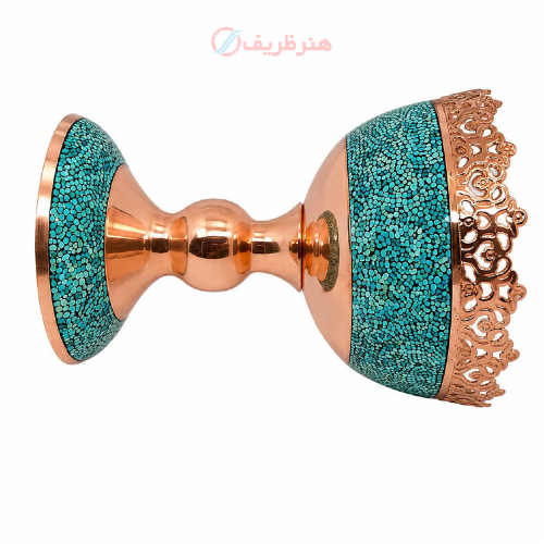آجیل خوری فیروزه کوبی پرنسا، مدل پایه دار