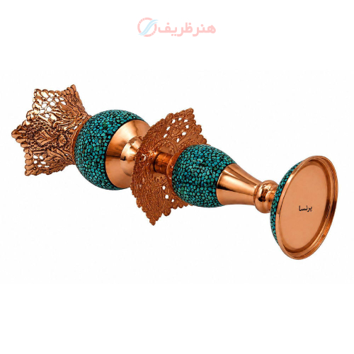 ست آینه و لاله فیروزه کوبی پرنسا ۵۰ و ۴۲ سانتی