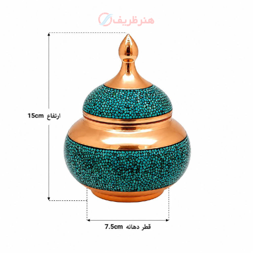سرویس پذیرایی فیروزه کوبی پرنسا شش پارچه ۱۵ تا ۳۵ سانتی