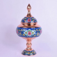 خرید، قیمت و مشخصات شکلات خوری 25 مس و پرداز با رنگ ماندگار و کیفیت درجه 1 | هنرظریف