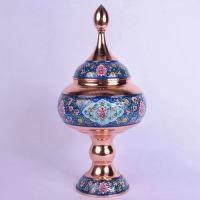 خرید، قیمت و مشخصات شکلات خوری 30 مس و پرداز با رنگ ماندگار و کیفیت عالی | هنرظریف