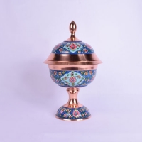 مشخصات کامل گزخوری 27 مس و پرداز با کیفیت اعلاء و ثبات رنگ، ضخیم و سنگین وزن | هنرظریف