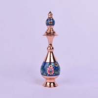 خرید، قیمت و مشخصات تُنگ صراحی 20 مس و پرداز، دارای ورق مس ضحیم و روکش پلی استر | هنرظریف