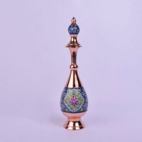 خرید، قیمت و مشخصات تُنگ صراحی 30 مس و پرداز، مناسب برای پذیرایی در منزل و محل کار، درجه 1 | هنرظریف