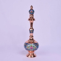 خرید، قیمت و مشخصات تُنگ گیلاسی 36 مس و پرداز، مناسب پذیرایی در منزل و محل کار، روکش پلی استر | هنرظریف