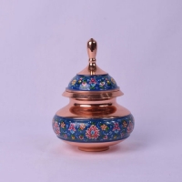 خرید، قیمت و مشخصات دخل کوچک مس و پرداز با تلفیق هنر و مس، روکش پلی استر و ورق مس ضخیم | هنرظریف