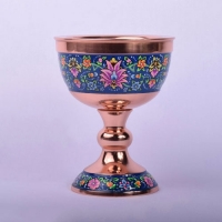 خرید، قیمت و مشخصات سنگاب 16 مس و پرداز، مناسب دکور و پذیرایی در منزل و محل کار، با ورق مس ضخیم | هنرظریف