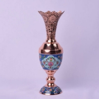 خرید، قیمت و مشخصات سنبلدان مسی سایز 1 مس و پرداز با کیفیت عالی و ورق ضخیم | هنرظریف