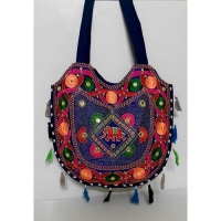 کیف دوشی سوزن دوزی زنانه