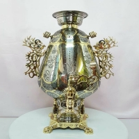 سماور زغالی ۸ لیتری مدل جام