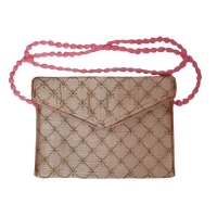 خرید و قیمت کیف دوشی زنانه سوزندوزی ساتن با آستری با کیفیت - هنرظریف