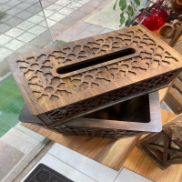 ست سطل و جا دستمالی