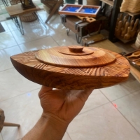 شکلات خوری چوبی کرات